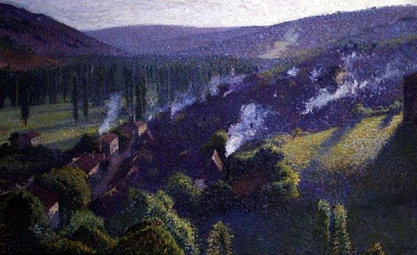 Das Tal von Henri Martin