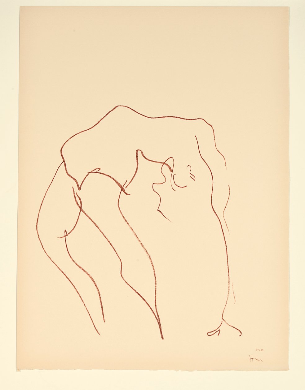Akrobatische Tänzerin von Henri Matisse