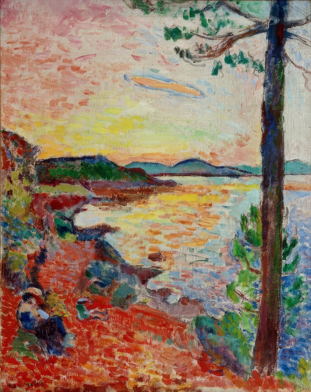 Nachmittagstee von Henri Matisse