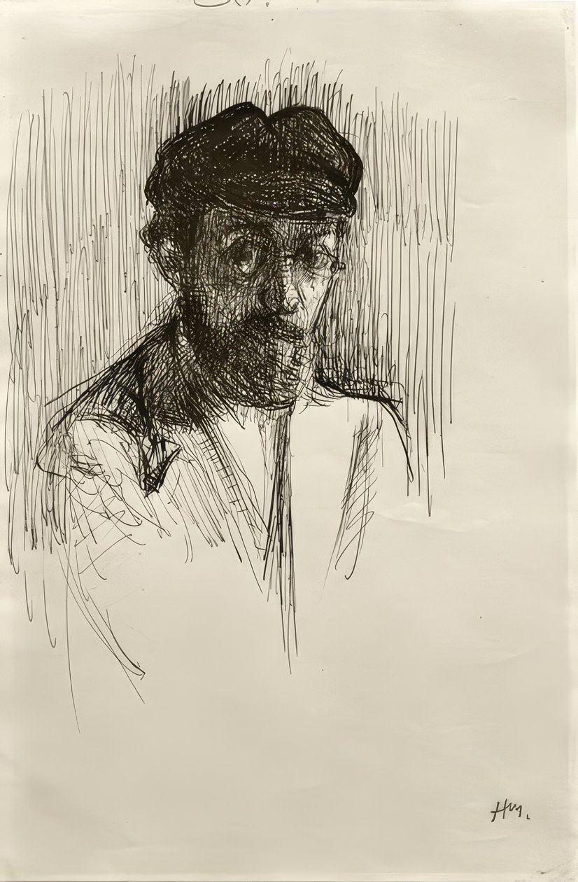 Selbstporträt von Henri Matisse