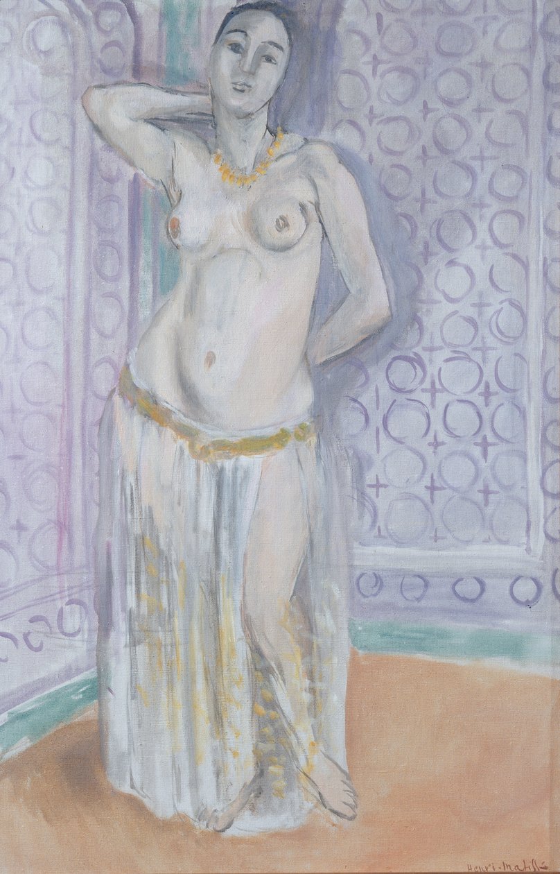 Blaue Odaliske oder Die weiße Sklavin von Henri Matisse