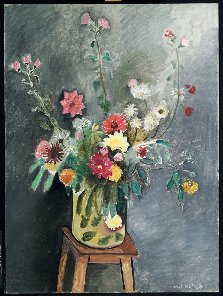 Blumenstrauß von Henri Matisse