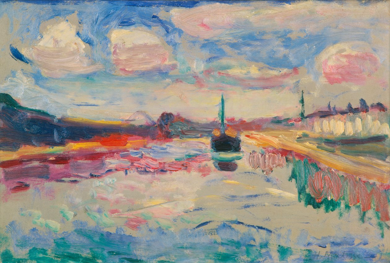 Canal du Midi von Henri Matisse