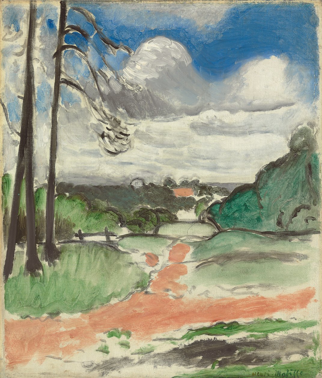 Chalais-Meudon von Henri Matisse