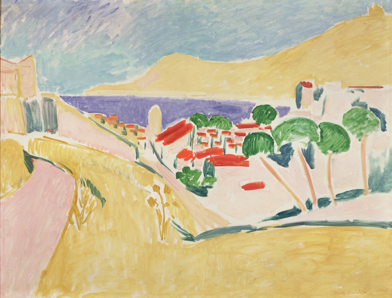 Collioure, c.1906-11 von Henri Matisse