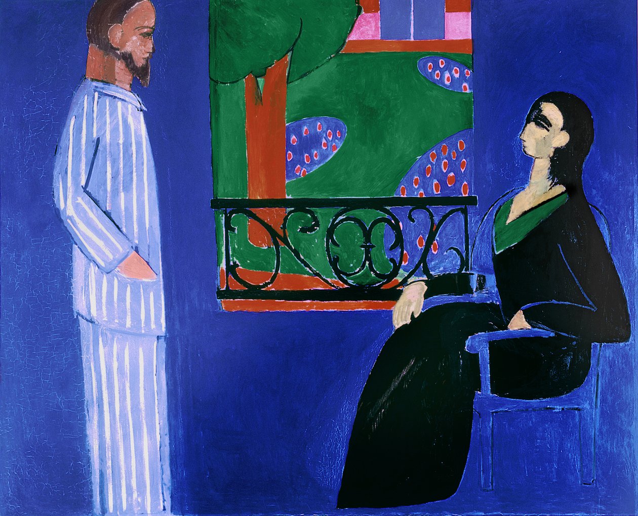 Gespräch von Henri Matisse