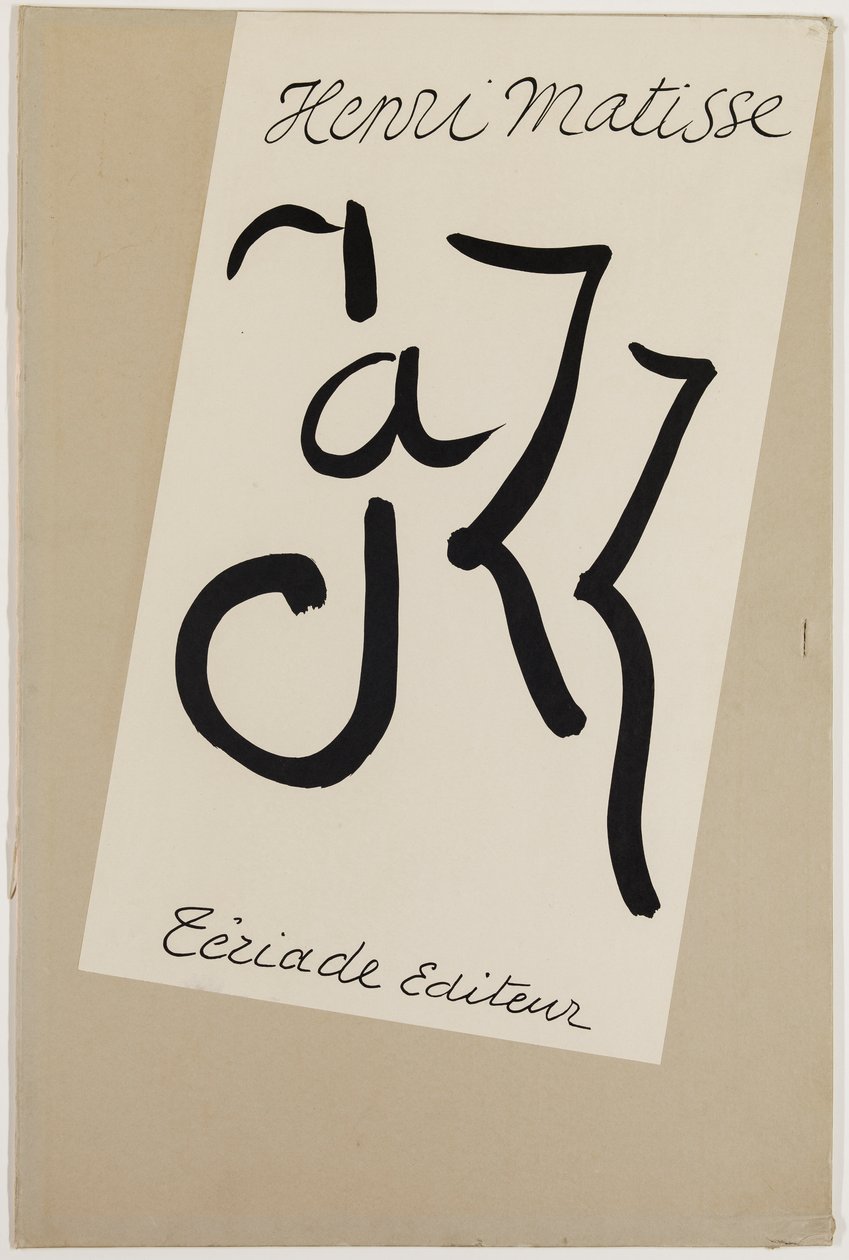 Cover für Jazz von Henri Matisse