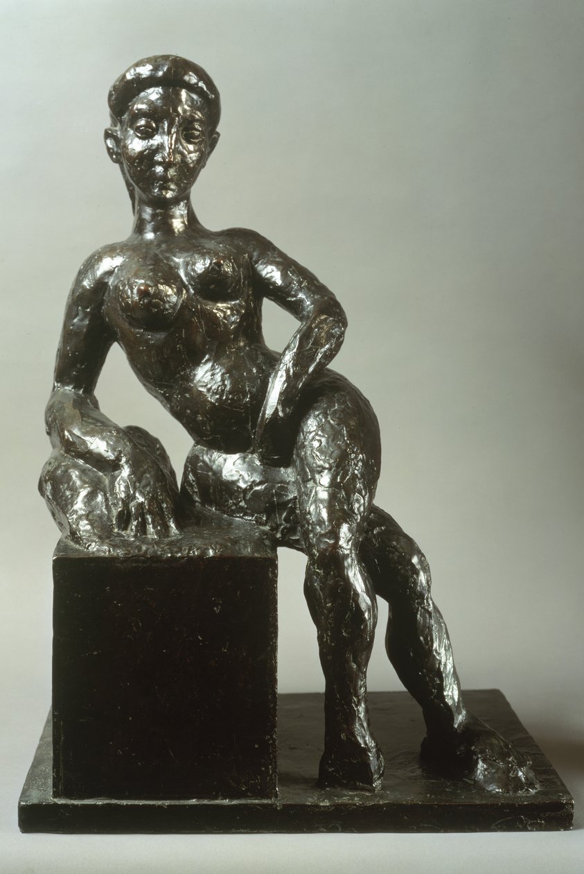 Dekorative Figur von Henri Matisse