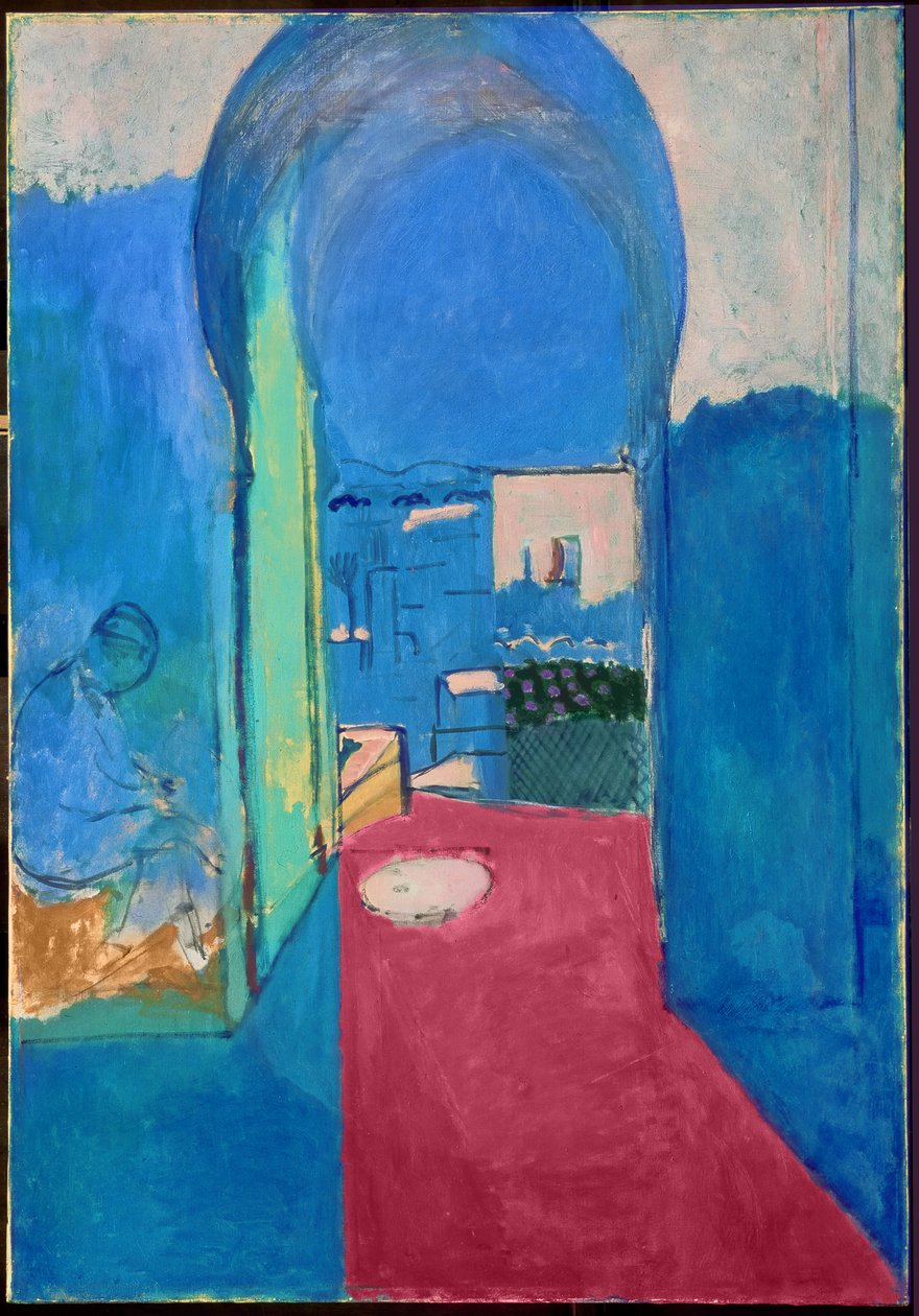 Eingang zur Kasbah von Henri Matisse