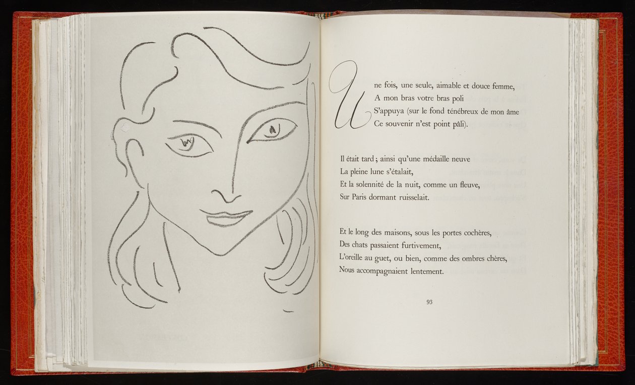 Die Blumen des Bösen von Henri Matisse