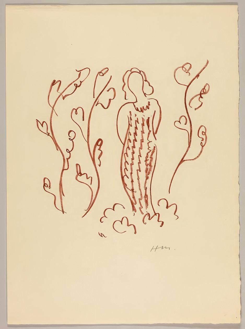Florilège der Lieben von Ronsard von Henri Matisse