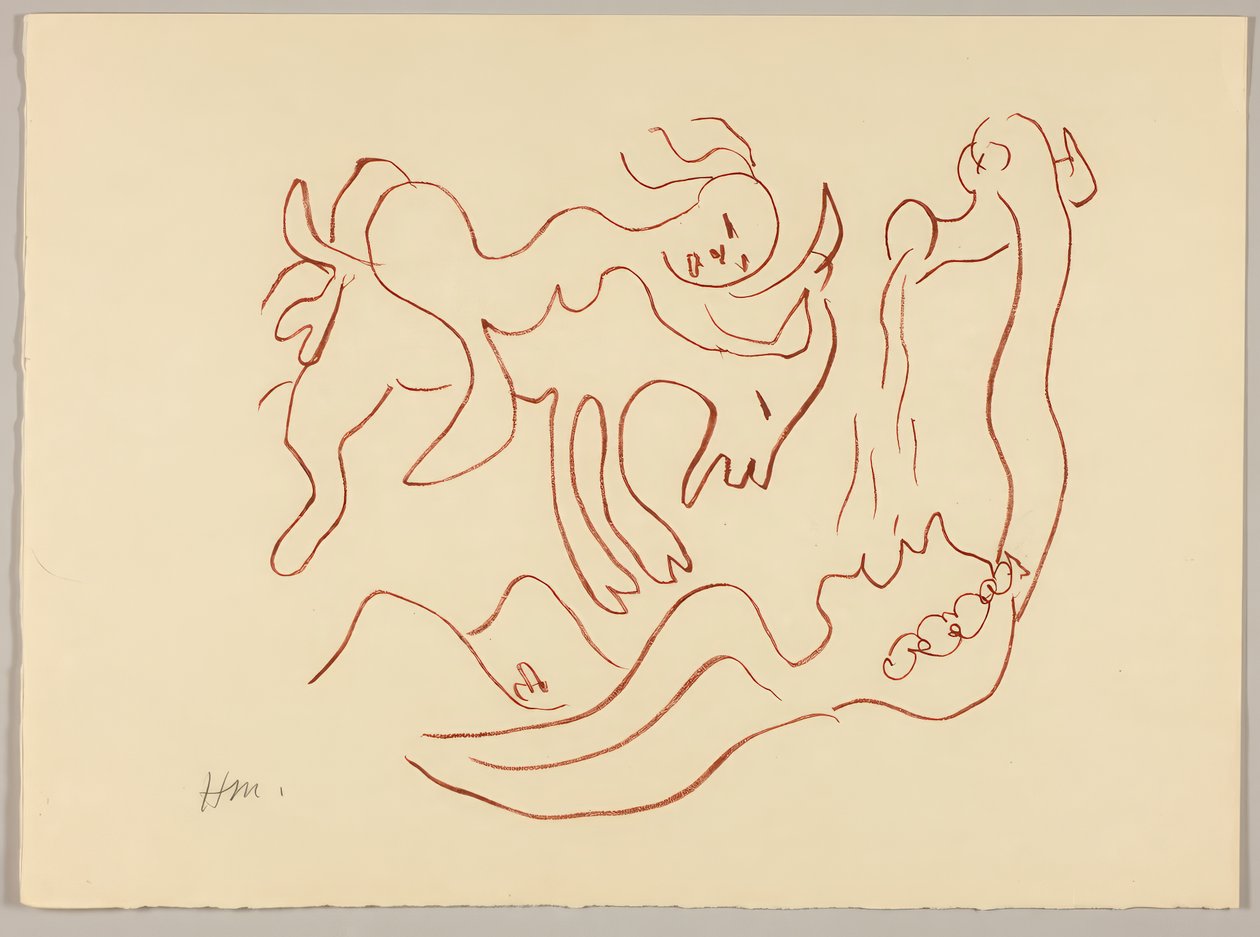 Florilège der Lieben von Ronsard von Henri Matisse