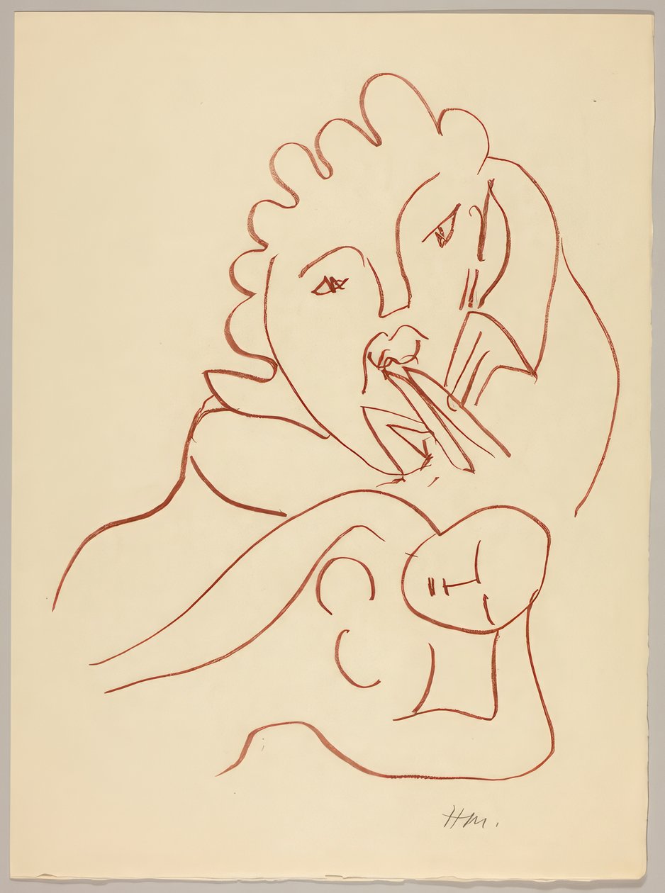 Florilège der Lieben von Ronsard von Henri Matisse