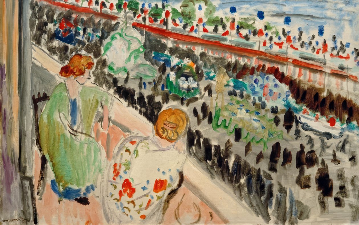Blumenfest von Henri Matisse