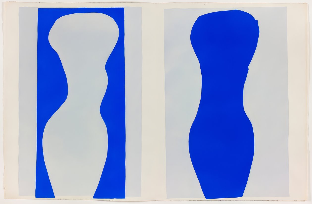 Formen, aus Jazz von Henri Matisse