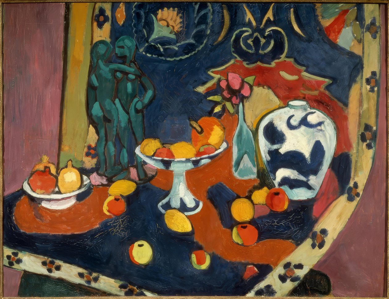 Früchte und Bronze von Henri Matisse