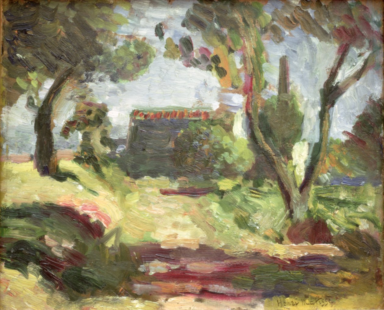 Garten der alten Mühle von Henri Matisse