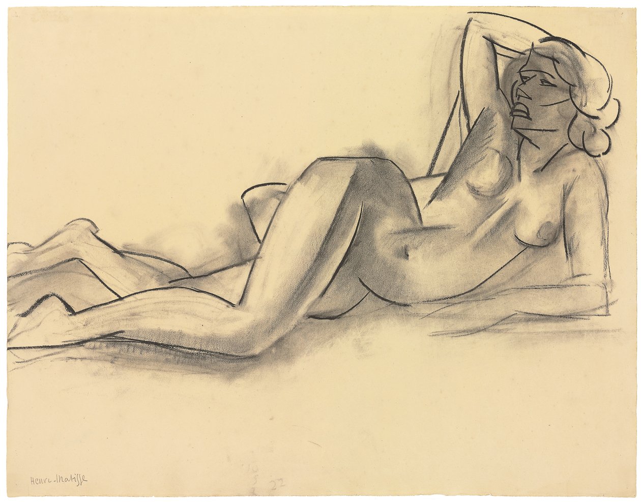Großer Akt von Henri Matisse