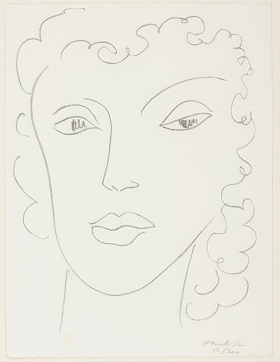 Haitianer von Henri Matisse
