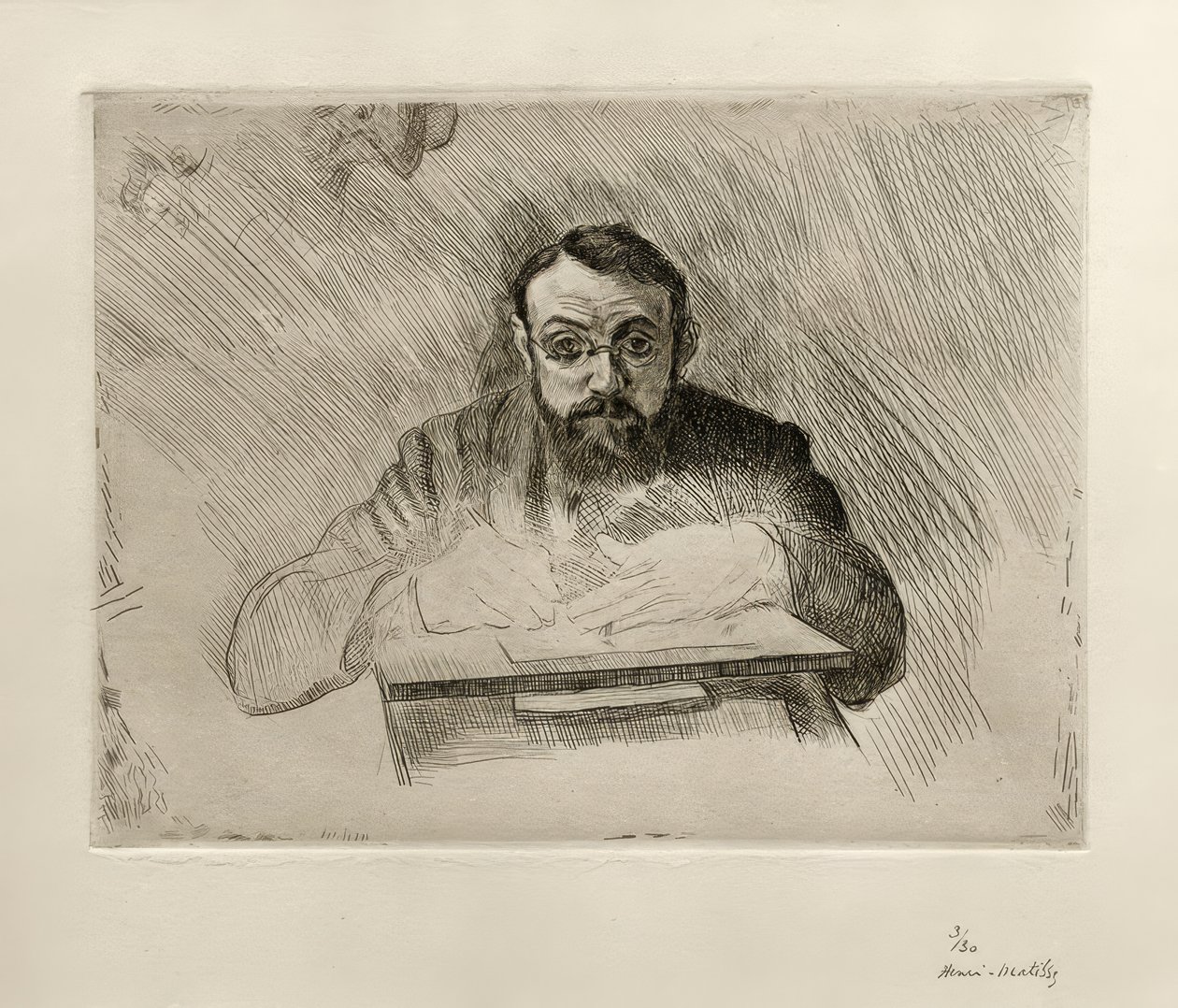 Henri Matisse gravierend von Henri Matisse
