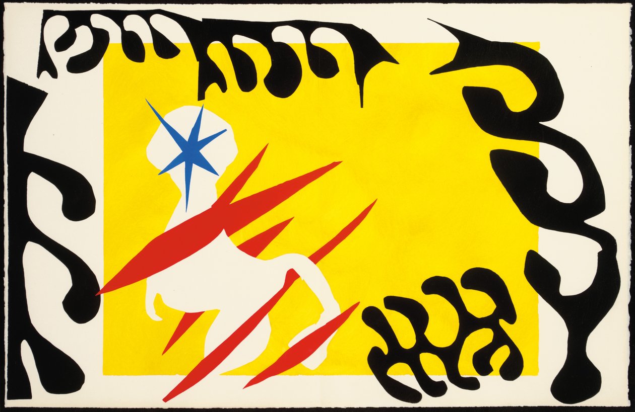Jazz, Teriade, Paris von Henri Matisse