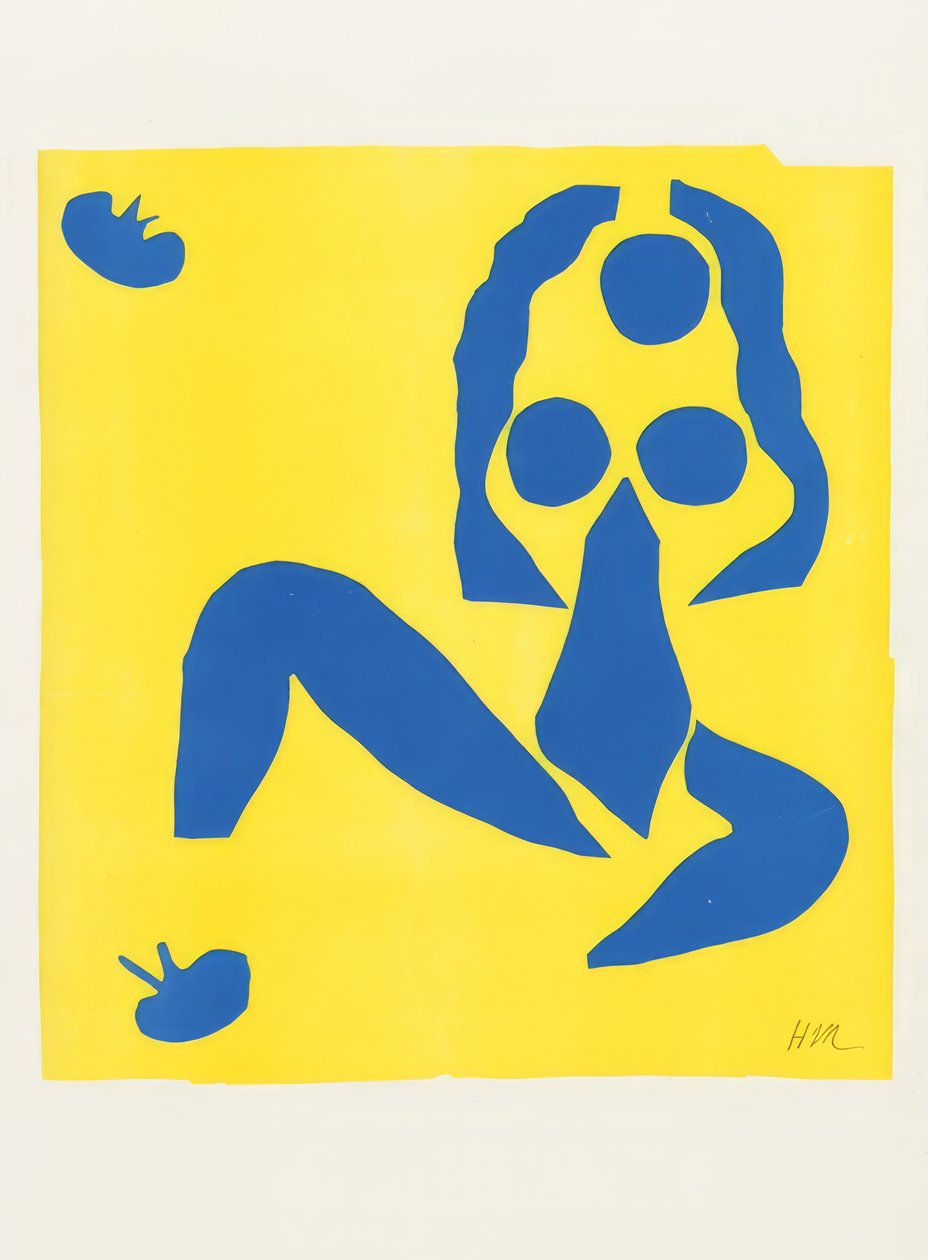 Konvolut von acht Farblithografien von Henri Matisse