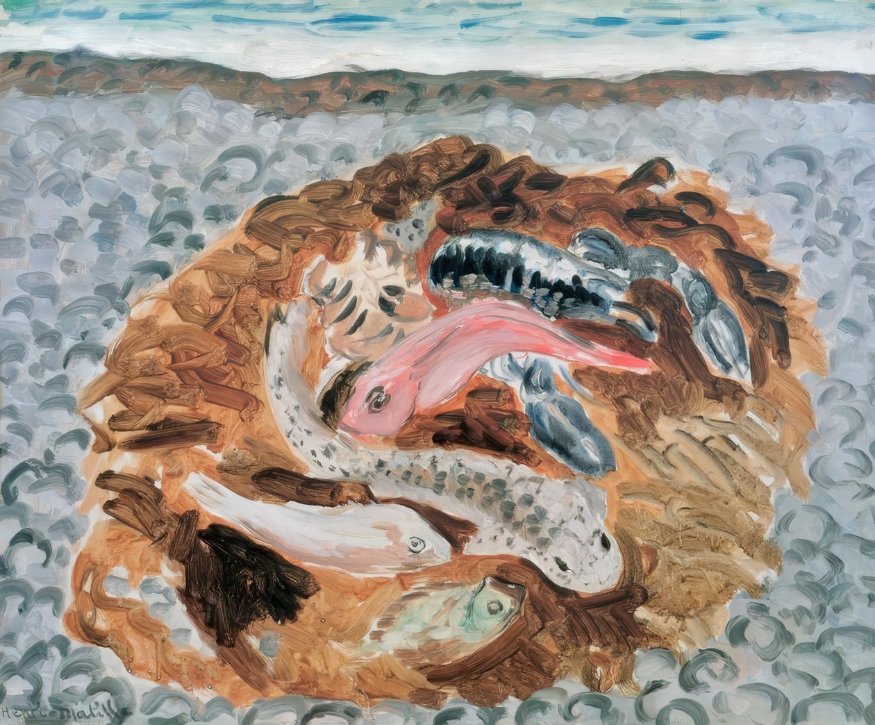 La Bouillabaisse von Henri Matisse
