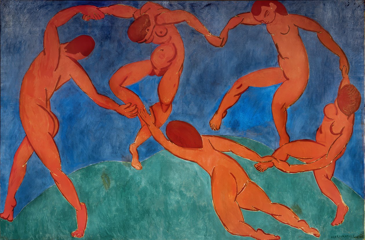 Der Tanz von Henri Matisse
