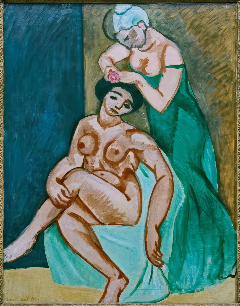Die Frisur von Henri Matisse