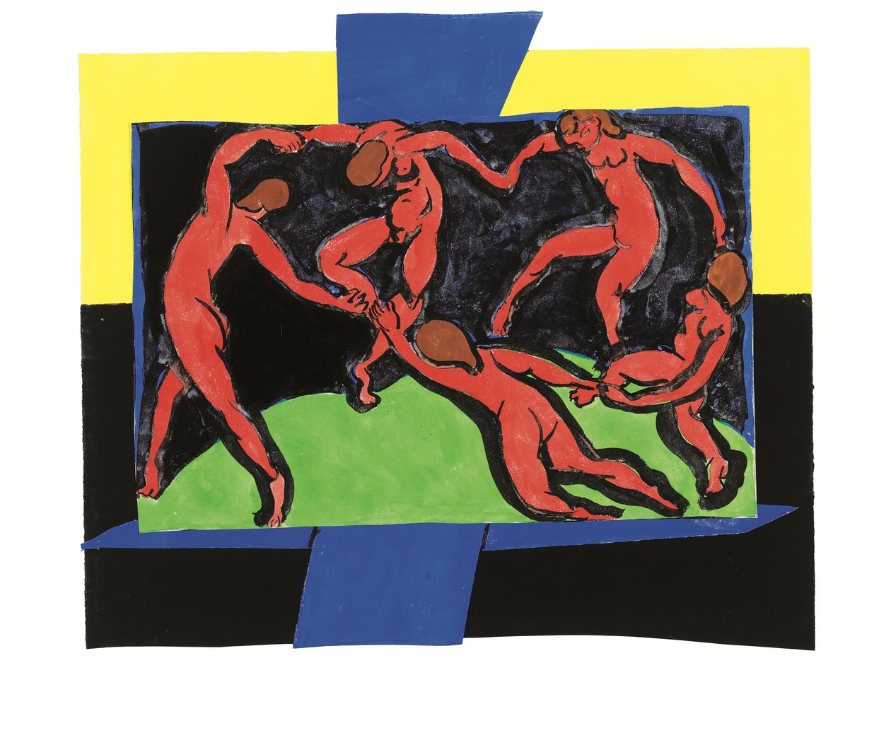 La danse von Henri Matisse