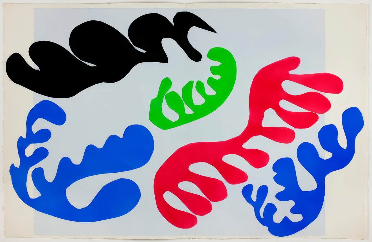 Lagune, aus Jazz von Henri Matisse