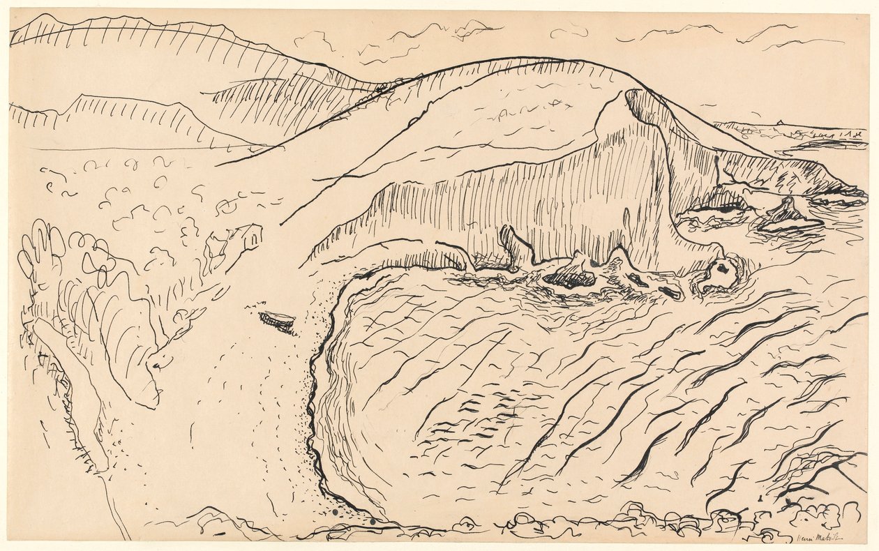 Landschaft von Henri Matisse