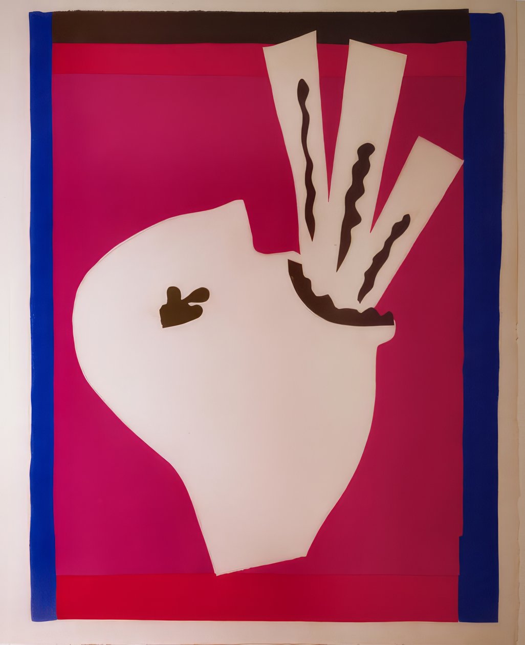 Der Schwertschlucker von Henri Matisse