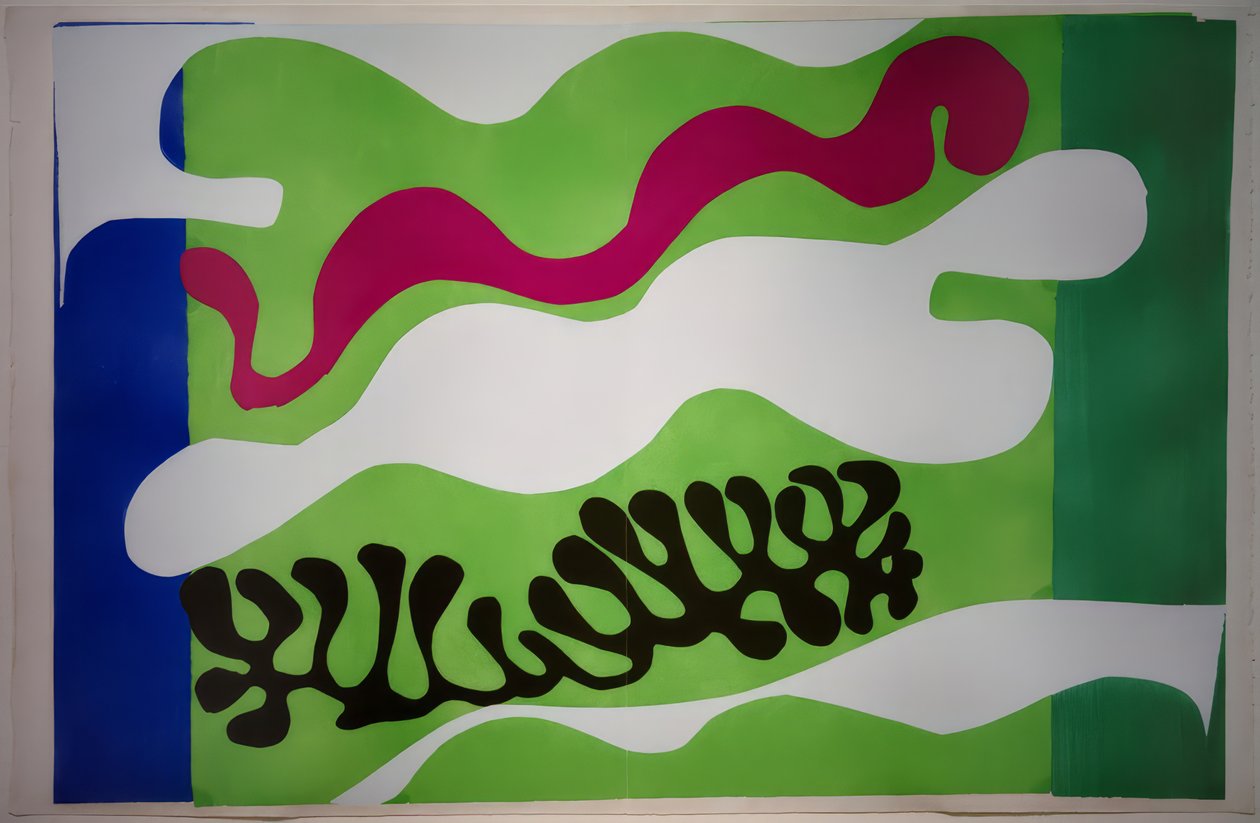 Die Lagune II / Jazz von Henri Matisse