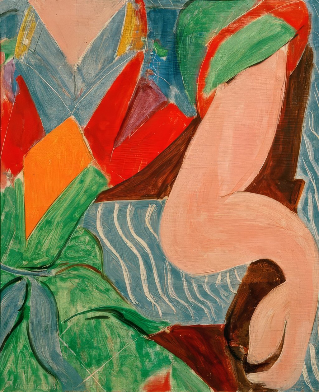 Der Arm von Henri Matisse