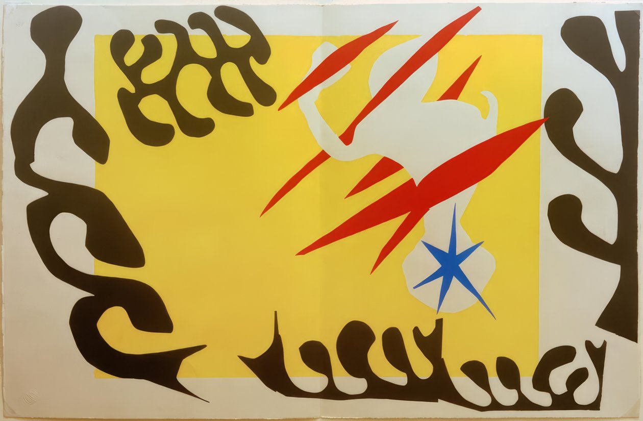 Der Albtraum des weißen Elefanten von Henri Matisse