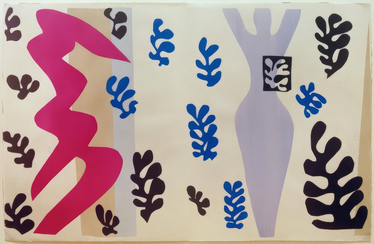 Der Messerwerfer von Henri Matisse