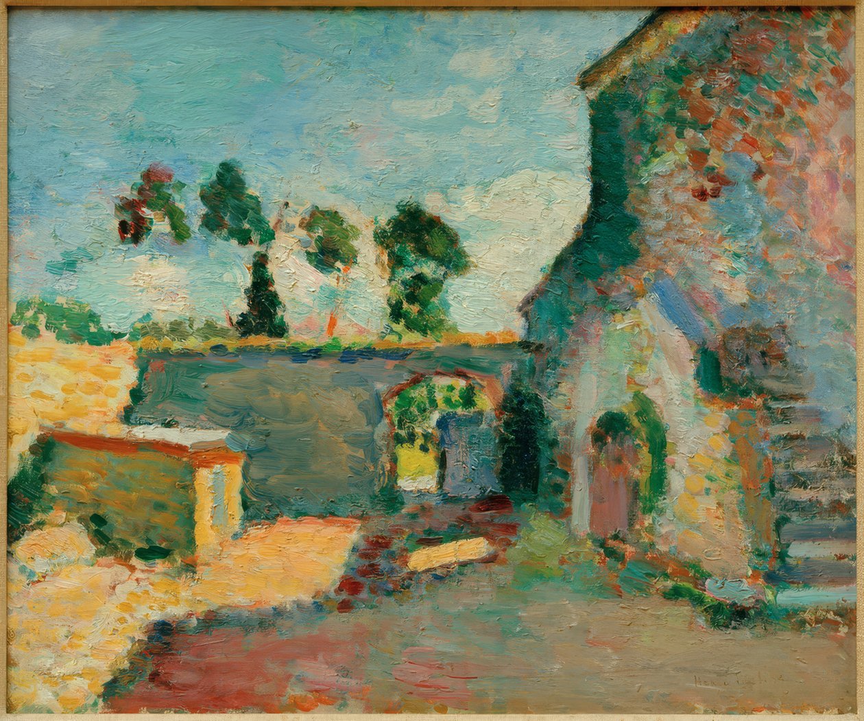 Die Mühle, Korsika von Henri Matisse
