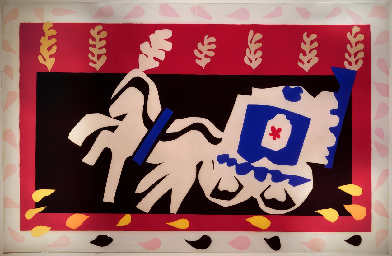 Das Begräbnis von Pierrot von Henri Matisse