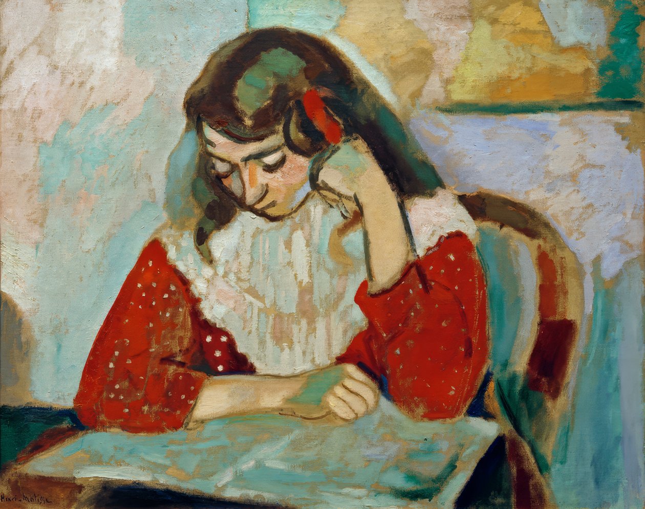 Marguerite liest von Henri Matisse