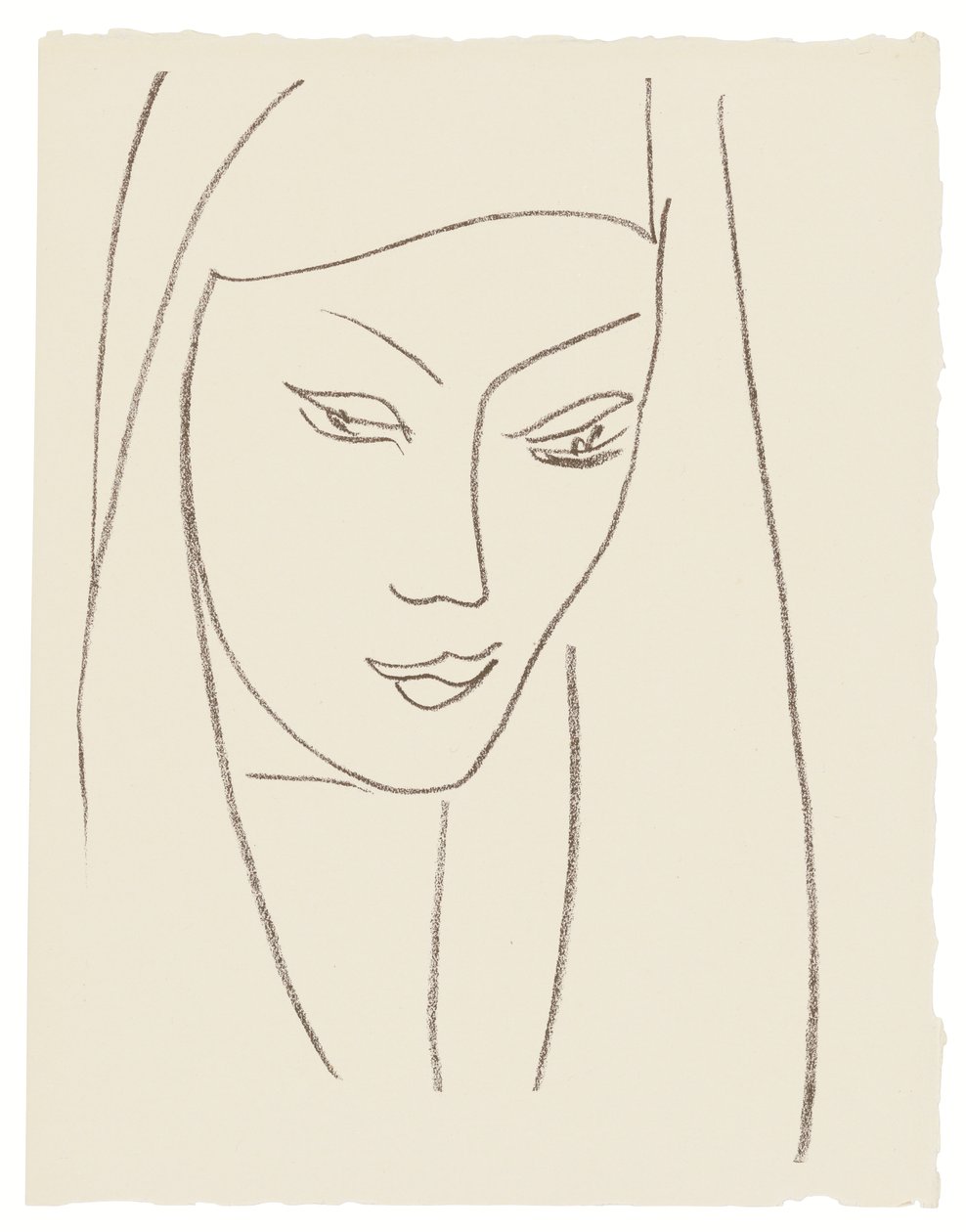 Marianna Alcaforado: Lettres Portugaises von Henri Matisse
