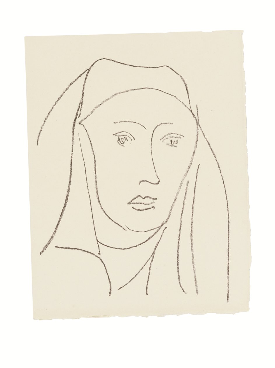 Marianna Alcaforado: Lettres Portugaises von Henri Matisse