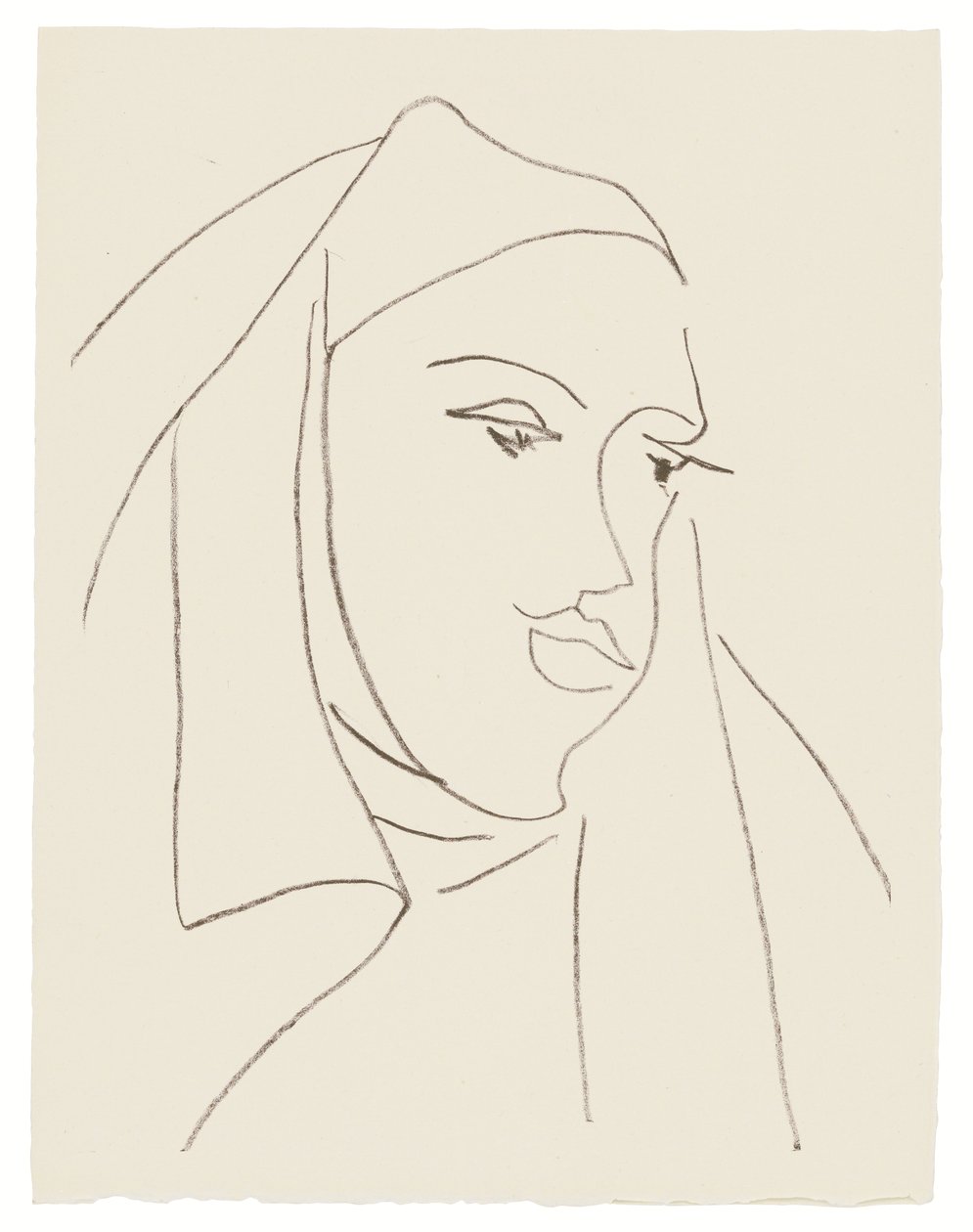 Marianna Alcaforado: Lettres Portugaises von Henri Matisse