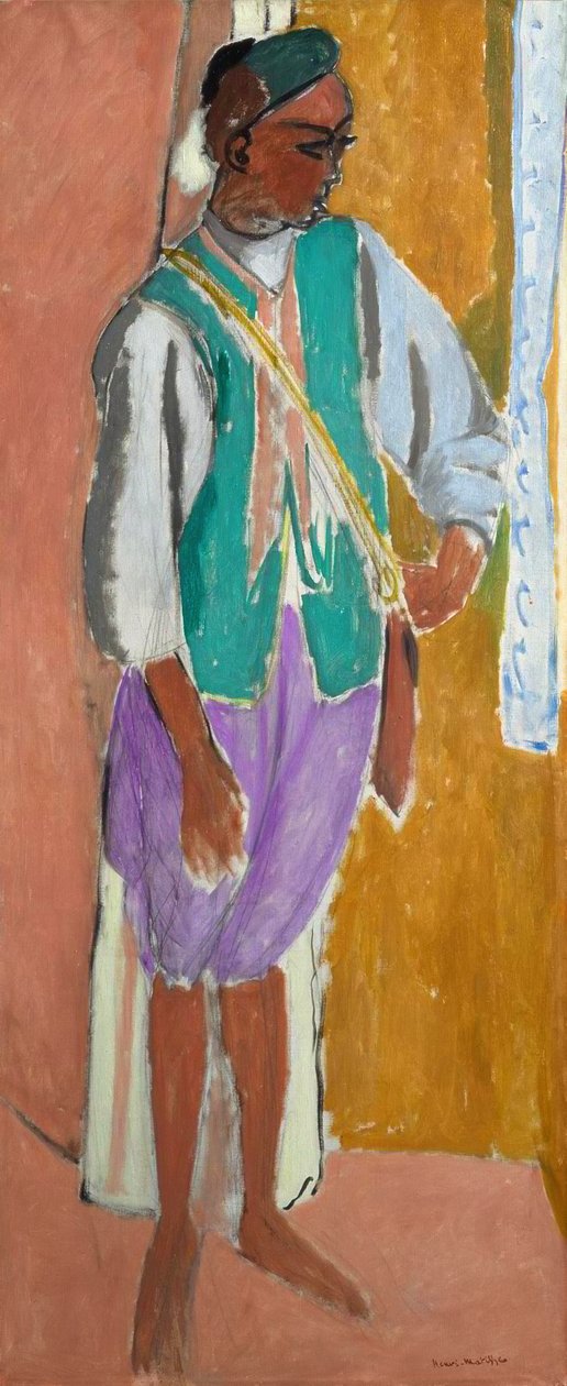 Marokkanischer Amido von Henri Matisse