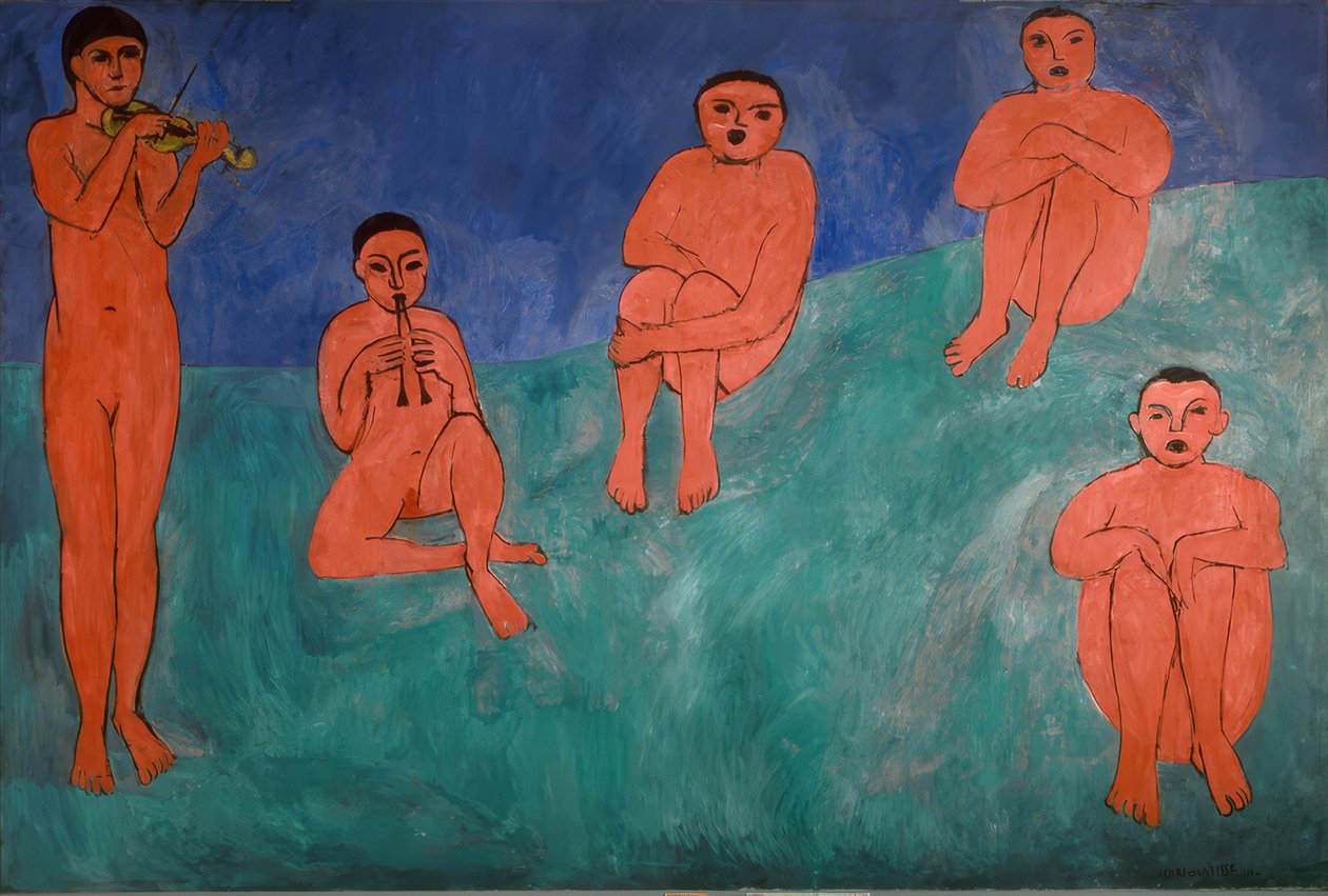 Musik von Henri Matisse