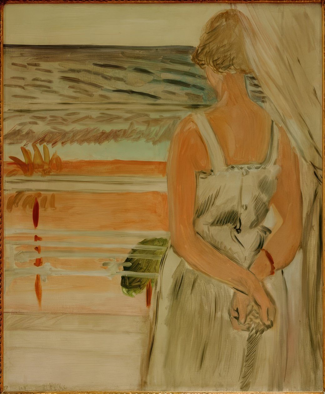 Neben dem Fenster von Henri Matisse