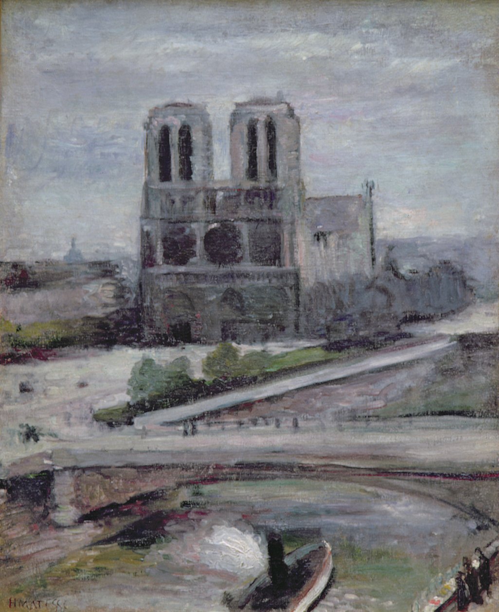 Notre Dame von Henri Matisse