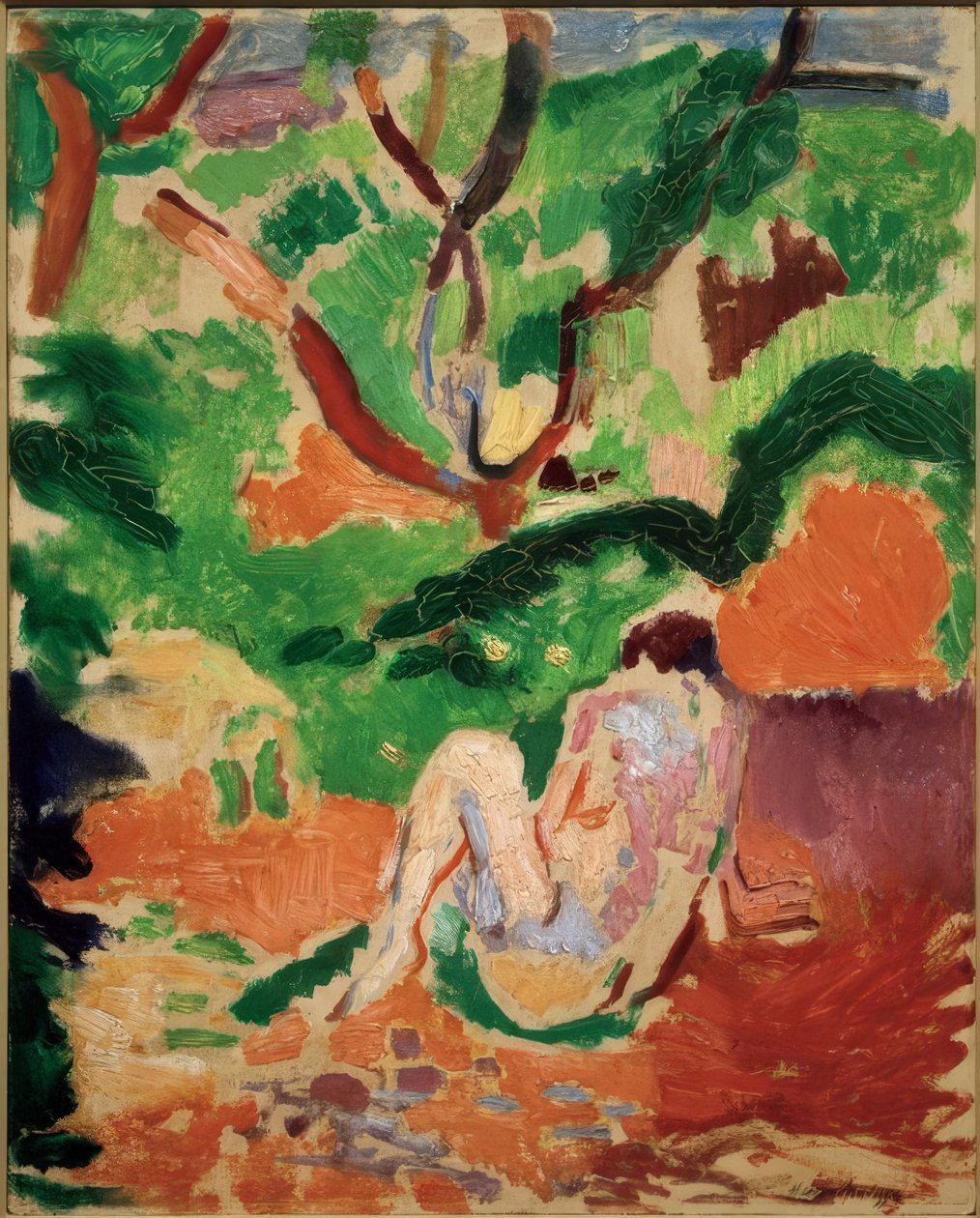 Akt im Wald von Henri Matisse