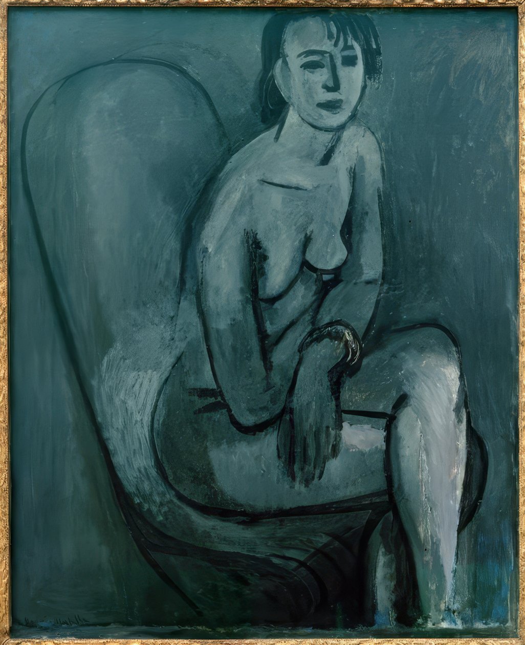 Grauer Akt mit Armband von Henri Matisse