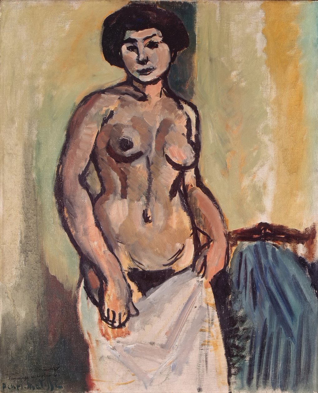 Akt, Studie von Henri Matisse